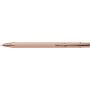 Balpen Anisa | Gerecycled | Rubberafwerking - rosé goud