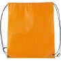 Non-woven (80 gr/m²) trekkoord rugtas Nathalie wit