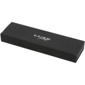 Andante cadeauset met twee pennen (zwarte inkt) - Zilver