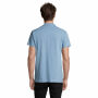 SPRING II - SPRING II HEREN Polo 210g - L - Sky Blue Pique