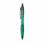 Athos TransBlack RCS Recycled ABS pen - donkergroen Athos TransBlack RCS Recycled ABS pen - donkergroen