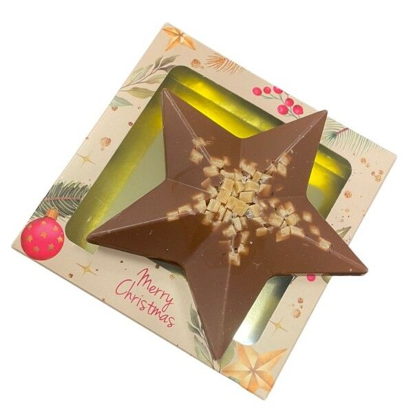Chocolade Kerstster 80 gram