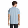 PULSE - PULSE UNISEX POLO - L - Sky Blue Pique