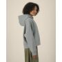 Voicer - Zwaar hoodie in een gerecycled katoen blend - Misty Grey (XXL) Voicer - Zwaar hoodie in een gerecycled katoen blend - Misty Grey (XXL)