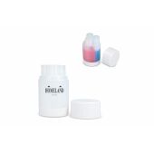 Trio reis toilet flesjes - Wit