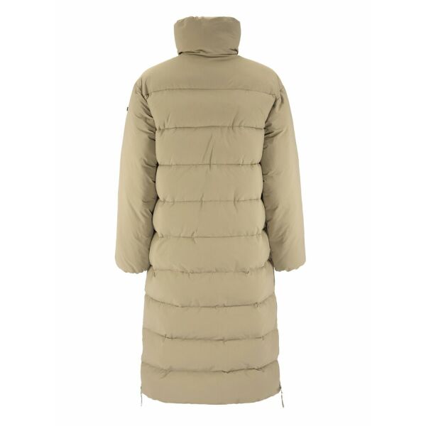 Urban Long Padded Coat W Taupe XS Urban Long Padded Coat W Taupe XS