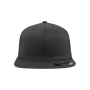 Pet Flexfit platte klep DARK GREY L/XL