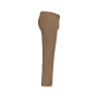 Ecologische chinobroek heren Dark camel 36 FR