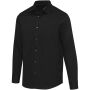 Citrine twill men's shirt - Black - XS Citrine twill men's shirt - Black - XS
