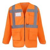 hi vis orange