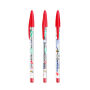 BIC® Cristal® Expression Cristal Red ink BIC® Cristal® Expression Cristal Red ink