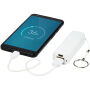 Span powerbank 1200 mAh - Wit