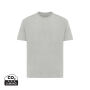 IQONIQ Teide gerecycled katoen t-shirt, heather grey (5XL)