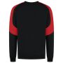 Sweater Bicolor Redefined 306112 Black-Brightred XXL Sweater Bicolor Redefined 306112 Black-Brightred XXL