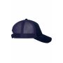 6 Panel Corduroy-Mesh Cap Organic Cotton navy/navy one size