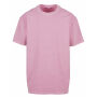 Acid Washed Heavy Oversize Tee cool pink 5XL