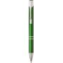 Aluminium balpen Delia blauw