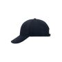 6 Panel Softlining Raver Cap navy one size