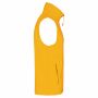 Bodywarmer van microfleece heren yellow 5XL