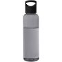 Sky 650 ml waterfles van gerecycled plastic - Zwart