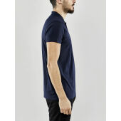 ADV SEAMLESS POLO SHIRT M NAVY S