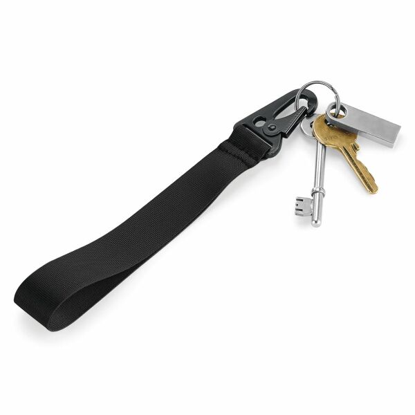Personaliseerbare sleutelhanger Black One Size Personaliseerbare sleutelhanger Black One Size