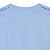 Iqoniq Bryce gerecycled katoen t-shirt, sky blue (S)