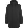 Unisex parka met gewatteerde kraag - Zwart - XXL Unisex parka met gewatteerde kraag - Zwart - XXL
