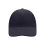 6 Panel Cap Laminated navy one size