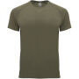 Bahrain sportshirt met korte mouwen voor heren - Militar Green - S