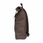 Lennon RCS Recycled Roll-Top Backpack rugzak - bruin