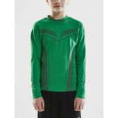 *Pro Control seamless jersey ls team green 122/128