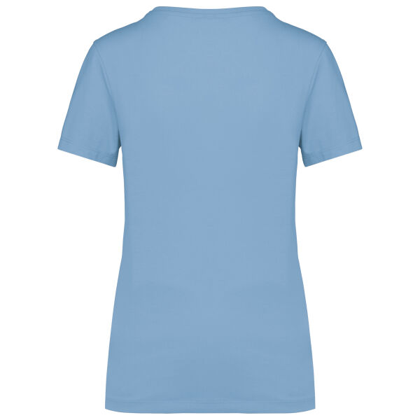 Dames-T-shirt met antibacteriële behandeling Sky Blue 3XL