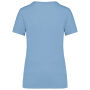 Dames-T-shirt met antibacteriële behandeling Sky Blue XS
