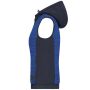 Ladies' Padded Hybrid Vest royal melange/navy S Ladies' Padded Hybrid Vest royal melange/navy S