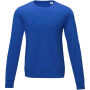 Zenon heren sweater met crewneck - Blauw - 3XL Zenon heren sweater met crewneck - Blauw - 3XL