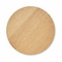 GIZA - Plantaardige waskaars 160 gr - Hout