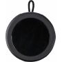 Gerecycled ABS outdoor luidspreker Lloyd zwart