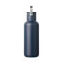 VINGA Cael RCS SS drinkfles 600ML, donkerblauw