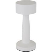 Aludra oplaadbare dimbare tafellamp met 3 lichtstanden - Wit