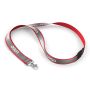 Polyester keycord met reflecterende overlay