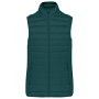 Ladies' lightweight sleeveless down jacket Mineral Green M