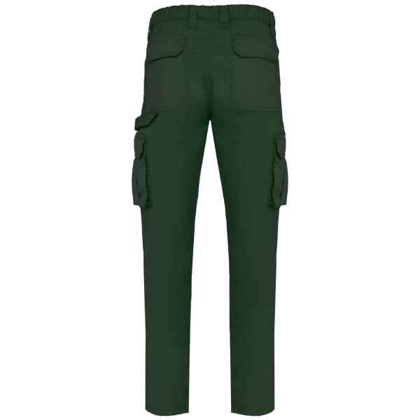 Ecologische herencargobroek Forest Green 5XL Ecologische herencargobroek Forest Green 5XL