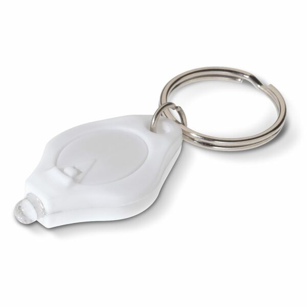 Sleutelhanger lamp - Wit Sleutelhanger lamp - Wit