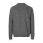 UNISEX JACKET WITH ZIP, DARK HEATHER, 3XL, NEUTRAL