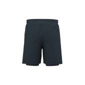 2-in-1 duurzame short met ingewerkte ondershort Navy XS 2-in-1 duurzame short met ingewerkte ondershort Navy XS