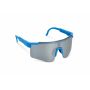Tom R-PC sportzonnebril met spiegelende glazen UV400 - Lichtblauw