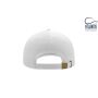 LIBERTY SIX BUCKLE CAP, WHITE, One size, ATLANTIS HEADWEAR LIBERTY SIX BUCKLE CAP, WHITE, One size, ATLANTIS HEADWEAR