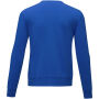Zenon heren sweater met crewneck - Blauw - 3XL Zenon heren sweater met crewneck - Blauw - 3XL