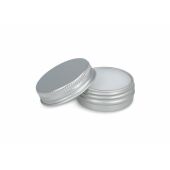 Lipbalm rond gerecycled aluminium blikje